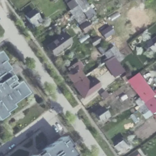 Vaizdas iš viršaus: Mokyklos g. 7, Jonava