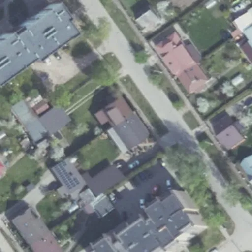 Vaizdas iš viršaus: Mokyklos g. 12A, Jonava