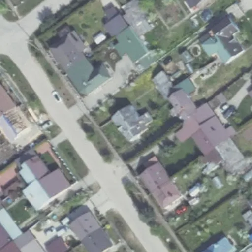 Vaizdas iš viršaus: Mokyklos g. 21, Jonava