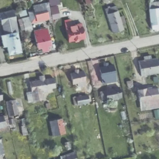 Vaizdas iš viršaus: Neringos g. 14, Jonava