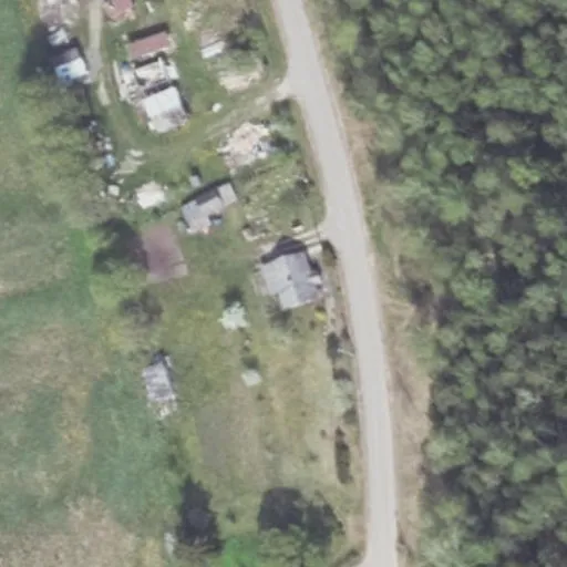 Vaizdas iš viršaus: Samanynės g. 25, Aklasis Ežeras