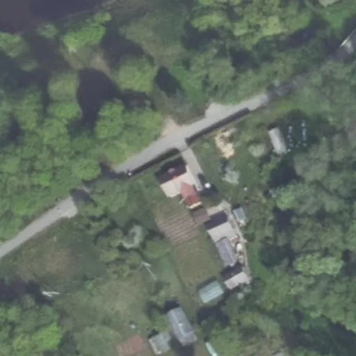 Vaizdas iš viršaus: Taurostos g. 13, Jonava