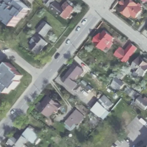 Vaizdas iš viršaus: Birutės g. 22, Jonava