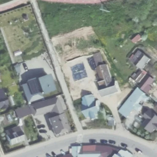 Vaizdas iš viršaus: Kalnų g. 4, Jonava