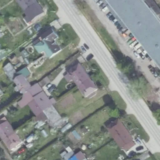 Vaizdas iš viršaus: Fabriko g. 36, Jonava