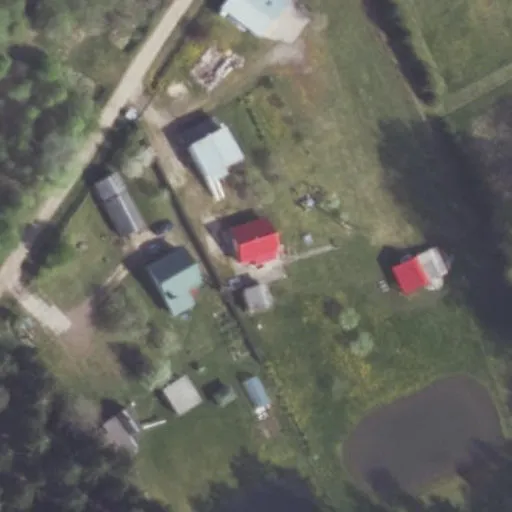 Vaizdas iš viršaus: Aido g. 15, Šafarka