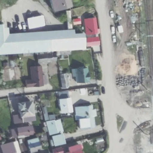 Vaizdas iš viršaus: Stoties g. 5, Jonava