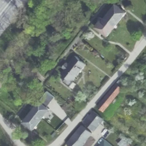 Vaizdas iš viršaus: Miškininkų g. 4, Jonava