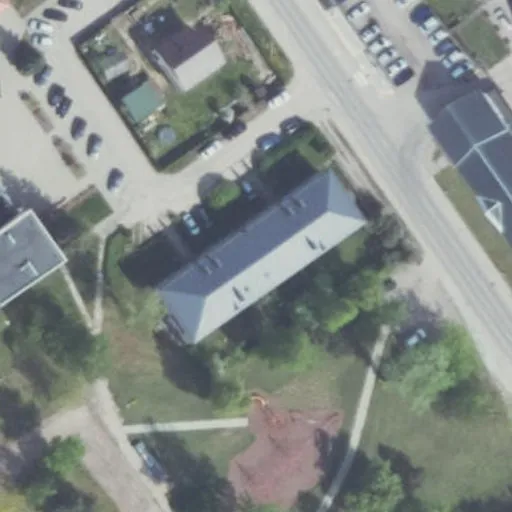 Vaizdas iš viršaus: Fabriko g. 14, Jonava
