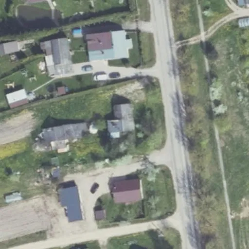 Vaizdas iš viršaus: Dvaro g. 16, Prauliai