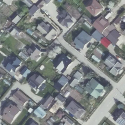 Vaizdas iš viršaus: Birutės g. 25, Jonava