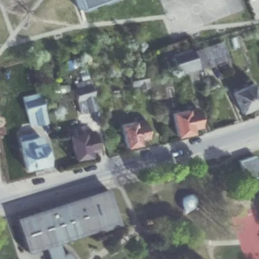 Vaizdas iš viršaus: Kauno g. 12, Jonava