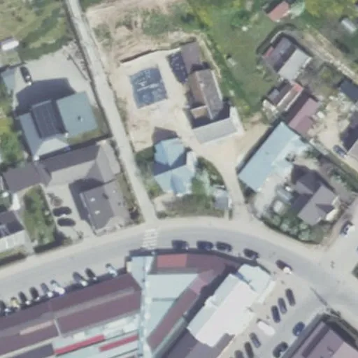 Vaizdas iš viršaus: Kalnų g. 2, Jonava