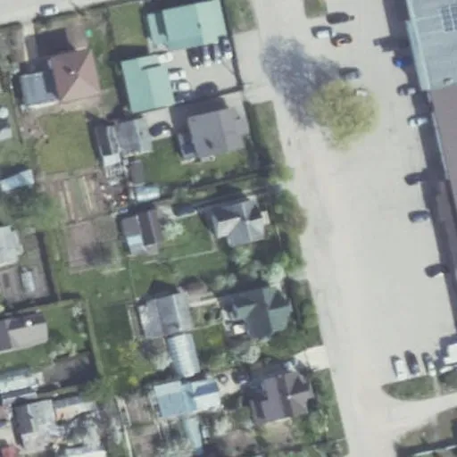 Vaizdas iš viršaus: Rambyno g. 40, Jonava