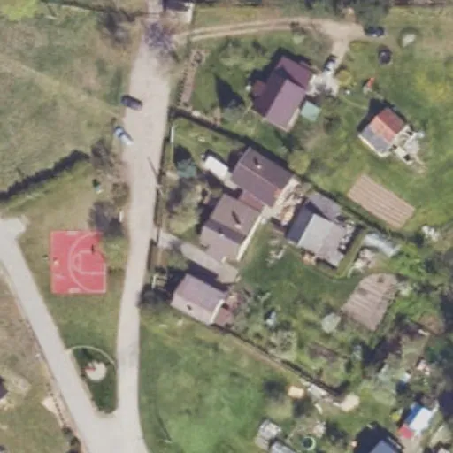 Vaizdas iš viršaus: Kalkinės g. 1, Šešuva