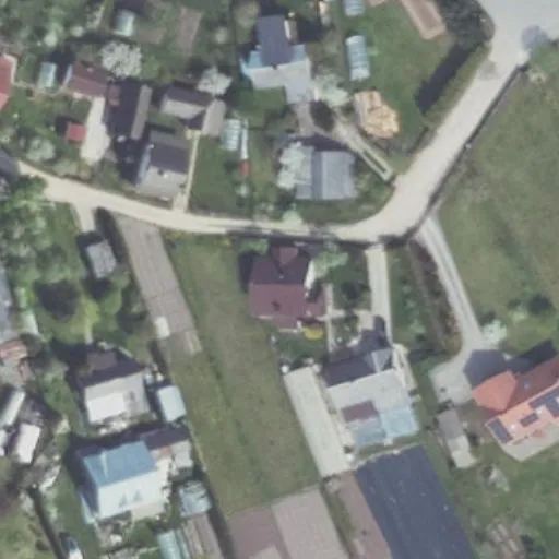 Vaizdas iš viršaus: Kunigiškių g. 16, Jonava