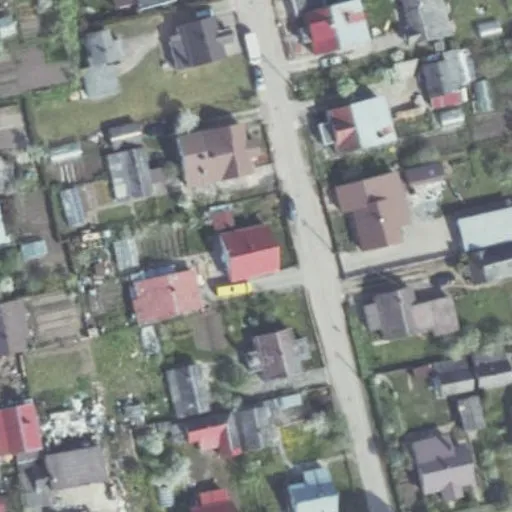 Vaizdas iš viršaus: Baldininkų g. 5, Jonava