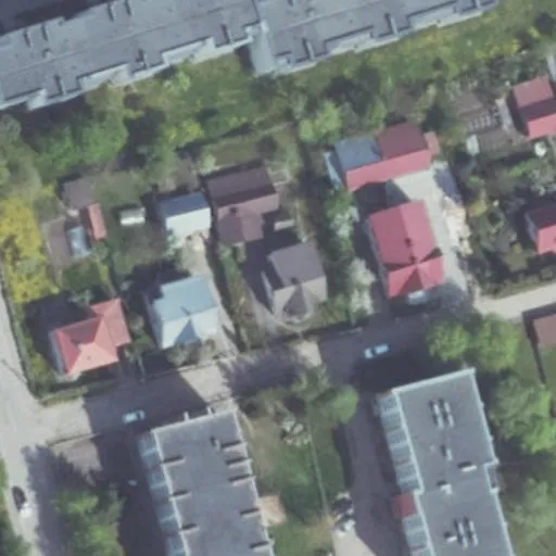 Vaizdas iš viršaus: K. Donelaičio g. 5, Jonava