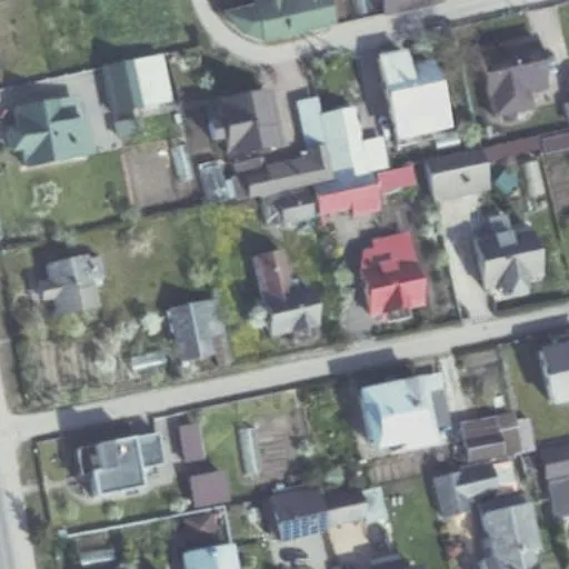 Vaizdas iš viršaus: P. Cvirkos g. 12, Jonava