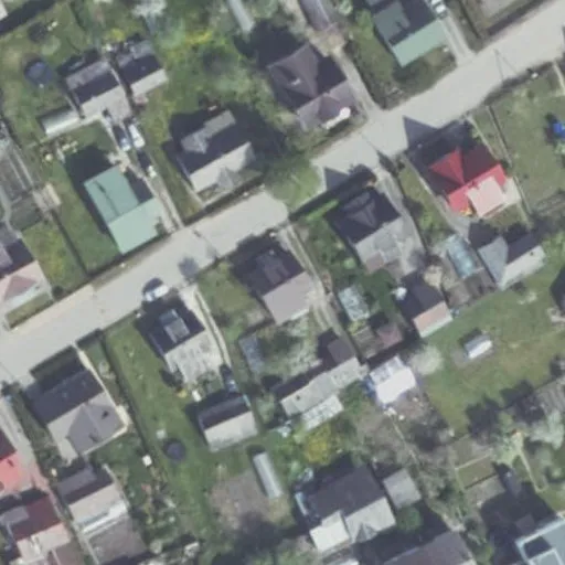Vaizdas iš viršaus: Dariaus ir Girėno g. 11, Jonava