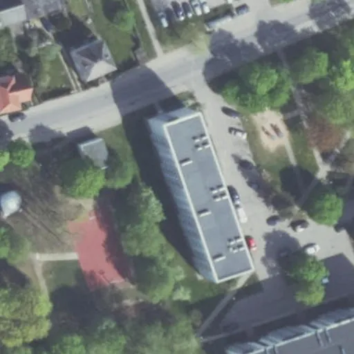 Vaizdas iš viršaus: Kauno g. 5, Jonava
