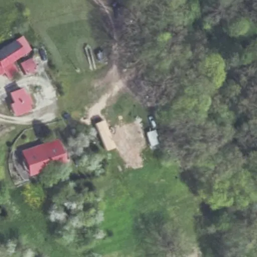 Vaizdas iš viršaus: Šermukšnių g. 7, Beržai