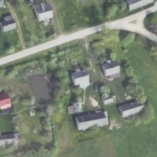 Vaizdas iš viršaus: Žaliosios g. 5, Milagainiai