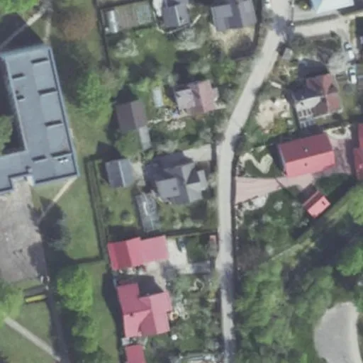 Vaizdas iš viršaus: Gėlių g. 3A, Jonava