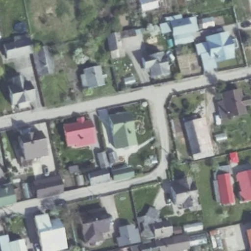 Vaizdas iš viršaus: Aukštaičių g. 3, Jonava