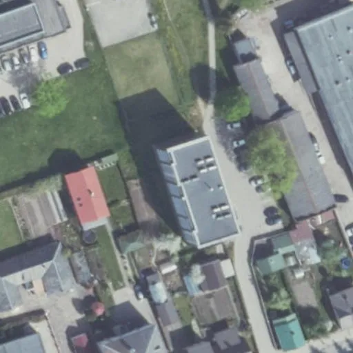 Vaizdas iš viršaus: Klaipėdos g. 36A, Jonava