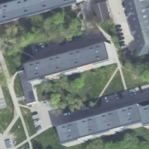 Vaizdas iš viršaus: Kosmonautų g. 44, Jonava