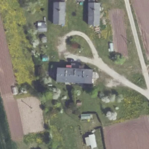 Vaizdas iš viršaus: Kauno kel. 39, Kurmagala