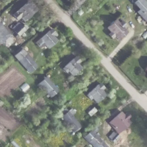 Vaizdas iš viršaus: Trakų g. 5, Kulva