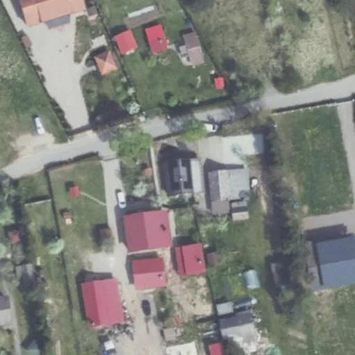 Vaizdas iš viršaus: Neries g. 7, Bazilioniai