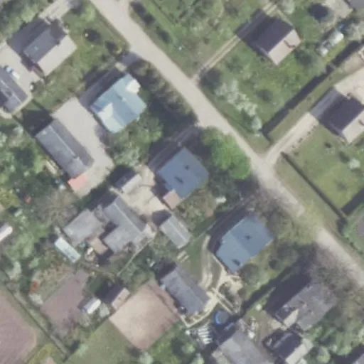 Vaizdas iš viršaus: Trakų g. 13, Kulva