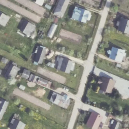 Vaizdas iš viršaus: Gervių g. 6, Žeimiai