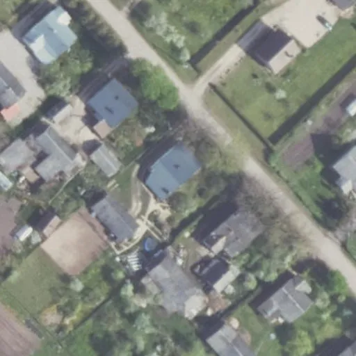 Vaizdas iš viršaus: Trakų g. 11, Kulva