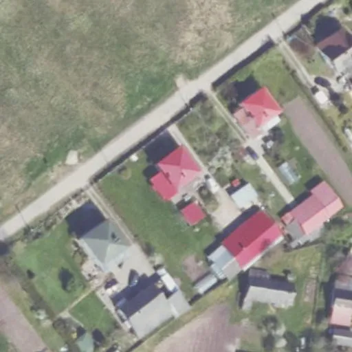Vaizdas iš viršaus: Neries g. 12, Išorai