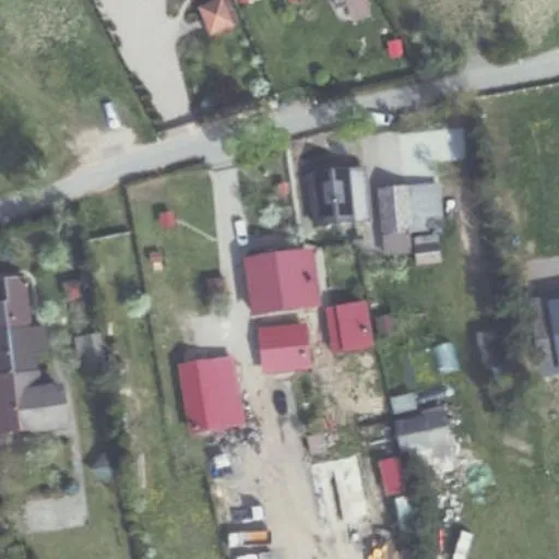 Vaizdas iš viršaus: Neries g. 5, Bazilioniai
