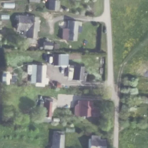 Vaizdas iš viršaus: Pievų g. 5, Ručiūnai