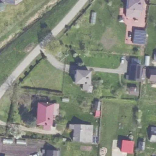 Vaizdas iš viršaus: Aušros g. 1, Išorai