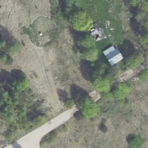 Vaizdas iš viršaus: Skarulių g. 13, Jonava
