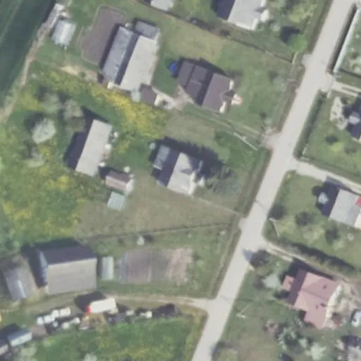 Vaizdas iš viršaus: Lankesos g. 9, Dargužiai