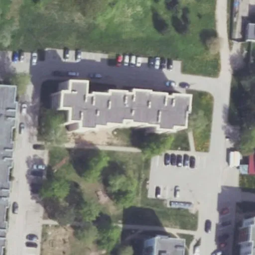 Vaizdas iš viršaus: Ruklio g. 5, Rukla