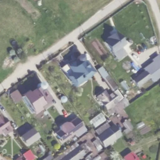 Vaizdas iš viršaus: Neries g. 22, Išorai