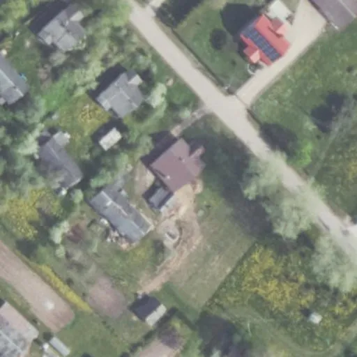 Vaizdas iš viršaus: Trakų g. 1, Kulva