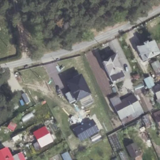 Vaizdas iš viršaus: Vytauto g. 4, Šveicarija