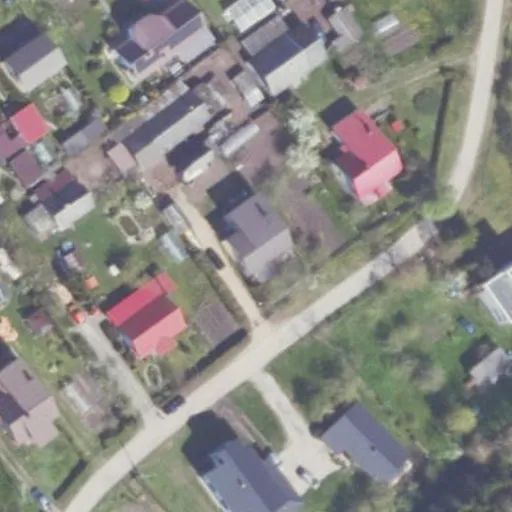 Vaizdas iš viršaus: Ąžuolų g. 11, Išorai