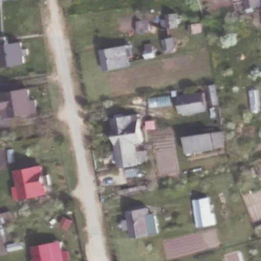Vaizdas iš viršaus: Gėlių g. 10, Užusaliai