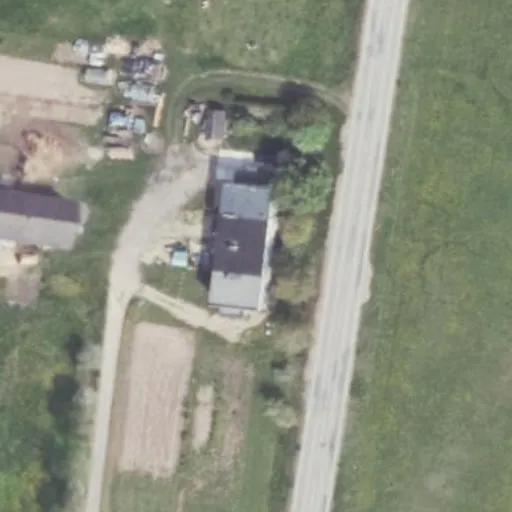 Vaizdas iš viršaus: Beržų g. 1, Mimaliai